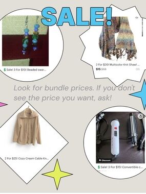 Grouped (Bundle) Pricing!